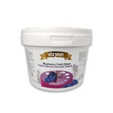 VIZYON EASY BLUEBERRY GLAZE GLAZURA AROMA AFINE POLEN TURCIA CUTIE 7 KG